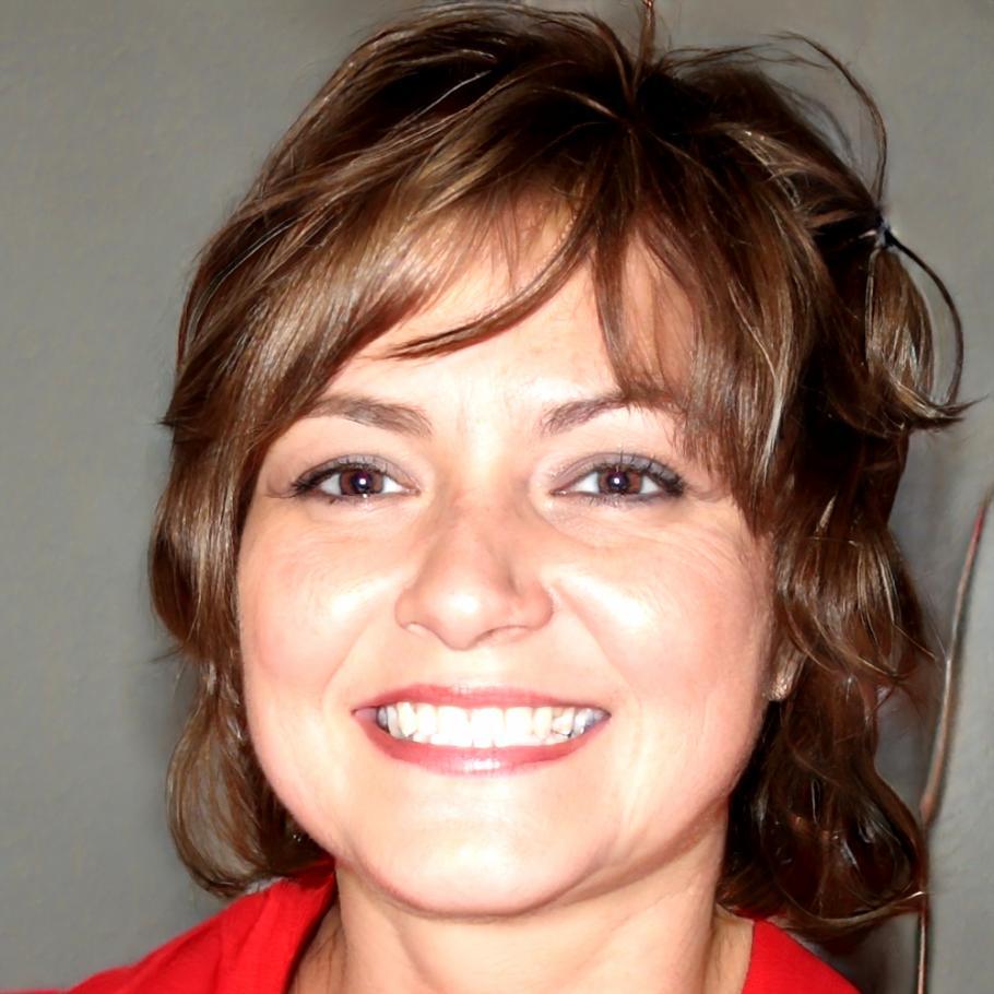 Portraitfoto von Dr. Katharina Wolfsberger