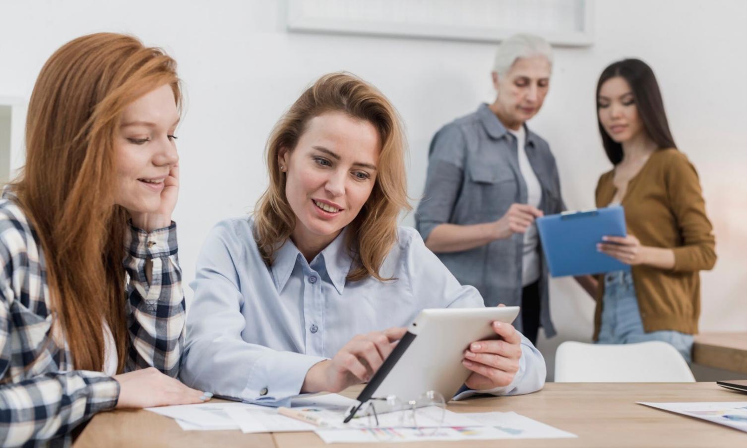 Professionelle Finanzberatung im Büroumfeld